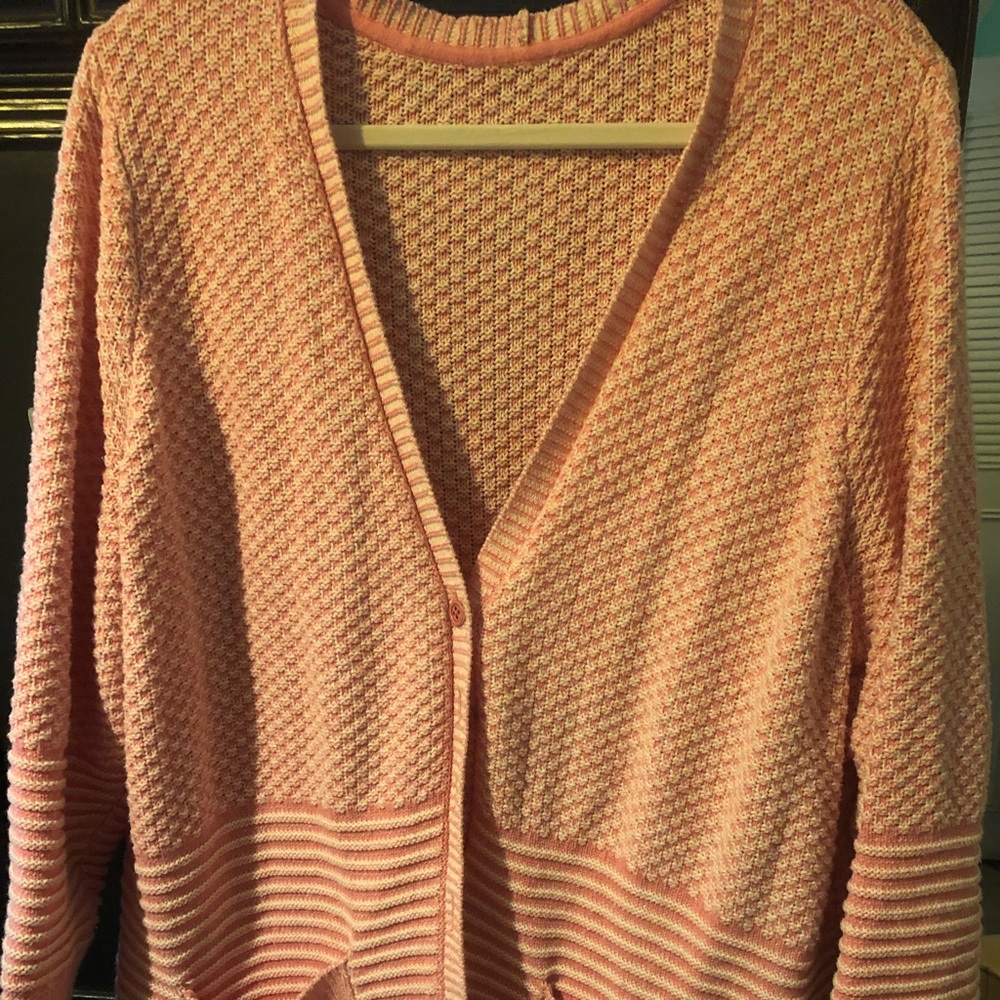 Pink Sweater